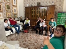 Con grande entusiasmo oggi Alessandro ha condotto i ragazzi del club a casa sua preparando per l’occasione un ricco aperitivo. Obiettivo raggiunto-11
