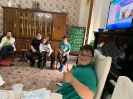 Con grande entusiasmo oggi Alessandro ha condotto i ragazzi del club a casa sua preparando per l’occasione un ricco aperitivo. Obiettivo raggiunto-12
