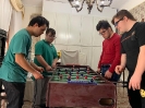 Con grande entusiasmo oggi Alessandro ha condotto i ragazzi del club a casa sua preparando per l’occasione un ricco aperitivo. Obiettivo raggiunto-14