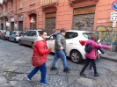 Giornata al centro storico di Napoli dove i ragazzi hanno rafforzato le loro autonomie.-12