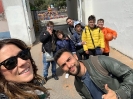 I ragazzi del club dopo un lungo tragitto in treno hanno raggiunto il parco divertimenti Edenlandia-4