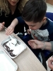 Nel secondo incontro con i piú piccoli si é svolto il laboratorio di cucina. I nostri chef si sono cimentati nella realizzazione della torta pan di stelle, attività utile per stimolare e imparare a utilizzare tutti i sensi: dal tatto all'olfatto passando inevitabilmente per il gusto.-1