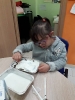 Nel secondo incontro con i piú piccoli si é svolto il laboratorio di cucina. I nostri chef si sono cimentati nella realizzazione della torta pan di stelle, attività utile per stimolare e imparare a utilizzare tutti i sensi: dal tatto all'olfatto passando inevitabilmente per il gusto.-7
