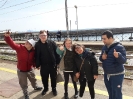 Flavia nel giorno del suo onomastico ha portato a termine uno dei suoi obiettivi conducendo i suoi amici al Granatello, in questa occasione ha offerto loro l'aperitivo. Auguri e complimenti a Flavia-6