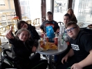 Flavia nel giorno del suo onomastico ha portato a termine uno dei suoi obiettivi conducendo i suoi amici al Granatello, in questa occasione ha offerto loro l'aperitivo. Auguri e complimenti a Flavia-7