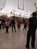 I ragazzi dell'atl alle prese con la capoeira, un'antica danza brasiliana con elementi di arti marziali sul ritmo coinvolgente di strumenti a percussione-11