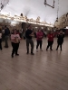 I ragazzi dell'atl alle prese con la capoeira, un'antica danza brasiliana con elementi di arti marziali sul ritmo coinvolgente di strumenti a percussione-12