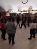 I ragazzi dell'atl alle prese con la capoeira, un'antica danza brasiliana con elementi di arti marziali sul ritmo coinvolgente di strumenti a percussione-2