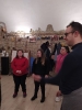 I ragazzi dell'atl alle prese con la capoeira, un'antica danza brasiliana con elementi di arti marziali sul ritmo coinvolgente di strumenti a percussione-4