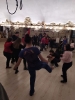 I ragazzi dell'atl alle prese con la capoeira, un'antica danza brasiliana con elementi di arti marziali sul ritmo coinvolgente di strumenti a percussione-9