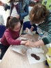 Nel secondo incontro con i piú piccoli si é svolto il laboratorio di cucina. I nostri chef si sono cimentati nella realizzazione della torta pan di stelle, attività utile per stimolare e imparare a utilizzare tutti i sensi: dal tatto all'olfatto passando inevitabilmente per il gusto.-13