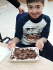 Nel secondo incontro con i piú piccoli si é svolto il laboratorio di cucina. I nostri chef si sono cimentati nella realizzazione della torta pan di stelle, attività utile per stimolare e imparare a utilizzare tutti i sensi: dal tatto all'olfatto passando inevitabilmente per il gusto.-15