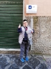 Lunedì pomeriggio Niko, ha portato a termine l' obiettivo finale dei tre anni: il ritorno in sede da un posto sconosciuto. Gli facciamo i nostri complimenti -1