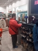 Teresa e Gaetano con tenacia hanno raggiunto il loro obiettivo. Entrambi hanno guidato gli amici del club al Vomero ed hanno fatto shopping. Davvero dei ragazzi in gamba, bravi!-1