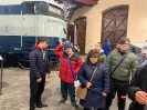 Oggi con i ragazzi del club si è scelto di andare al Museo Ferroviario di Pietrarsa dove in occasione del Natale erano presenti numerosi mercatini in tema-15
