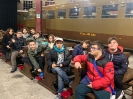 Oggi con i ragazzi del club si è scelto di andare al Museo Ferroviario di Pietrarsa dove in occasione del Natale erano presenti numerosi mercatini in tema-16